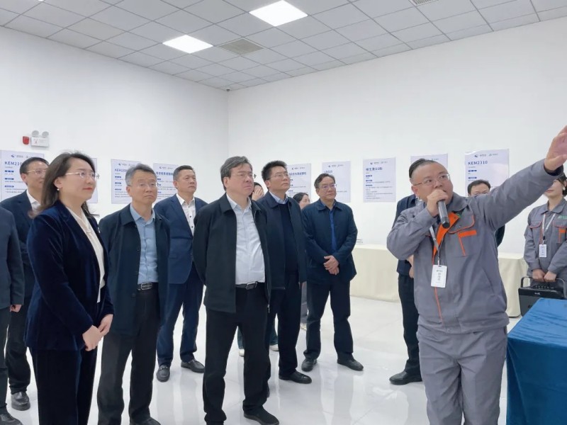 省政協(xié)副主席、省工商聯(lián)主席張健調(diào)研派格蘭藥業(yè)